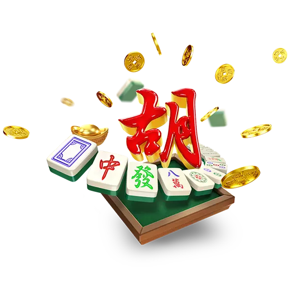 麻将电子游戏文化主题视觉